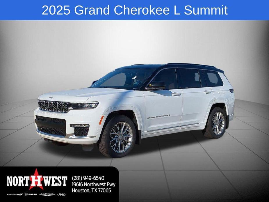 new 2025 Jeep Grand Cherokee L car, priced at $58,141