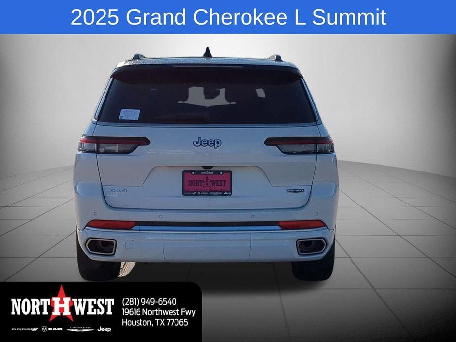 new 2025 Jeep Grand Cherokee L car, priced at $58,141