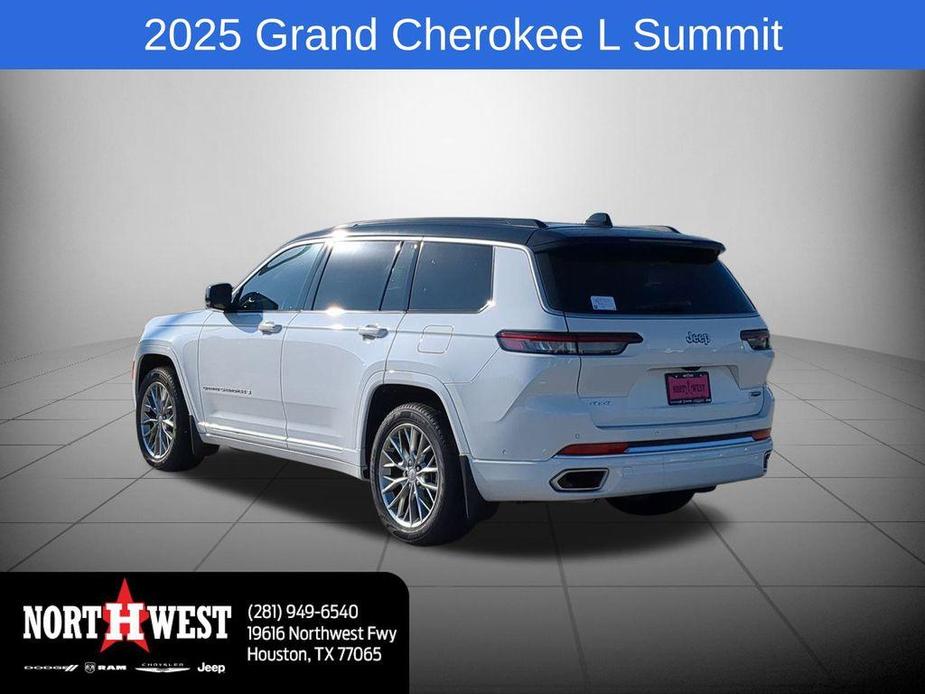 new 2025 Jeep Grand Cherokee L car, priced at $58,141