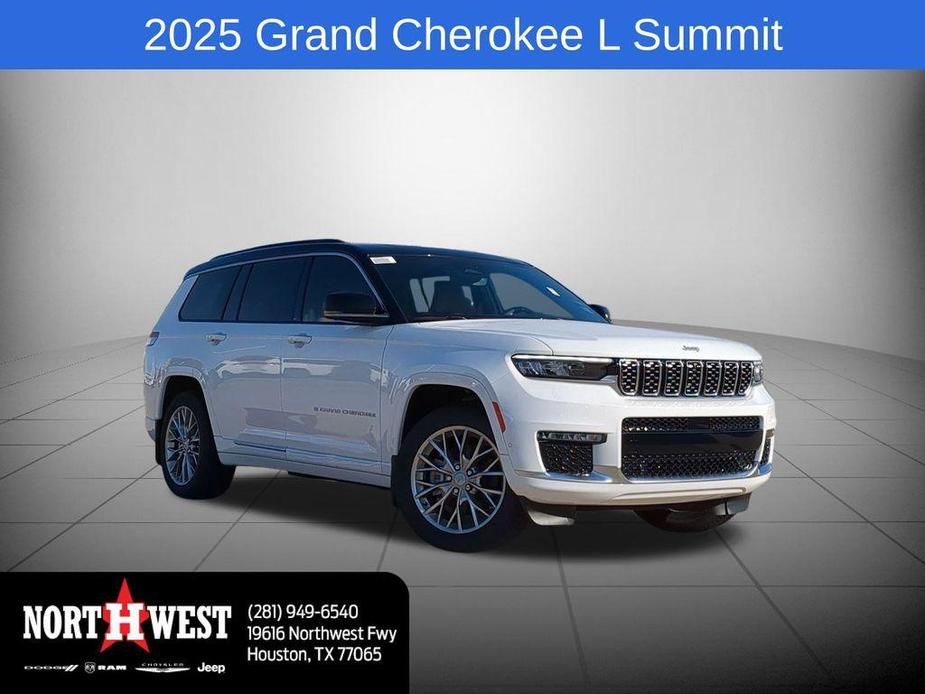 new 2025 Jeep Grand Cherokee L car, priced at $58,141