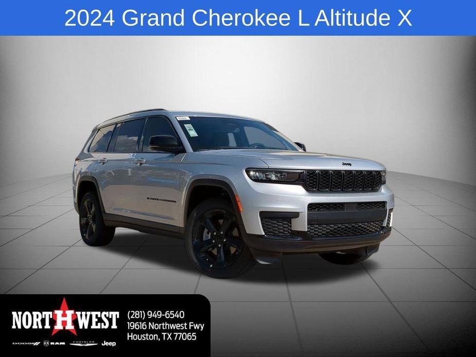 new 2024 Jeep Grand Cherokee L car, priced at $40,135