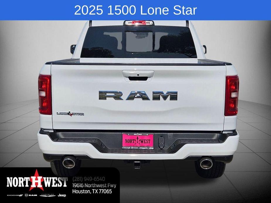 new 2025 Ram 1500 car, priced at $42,344