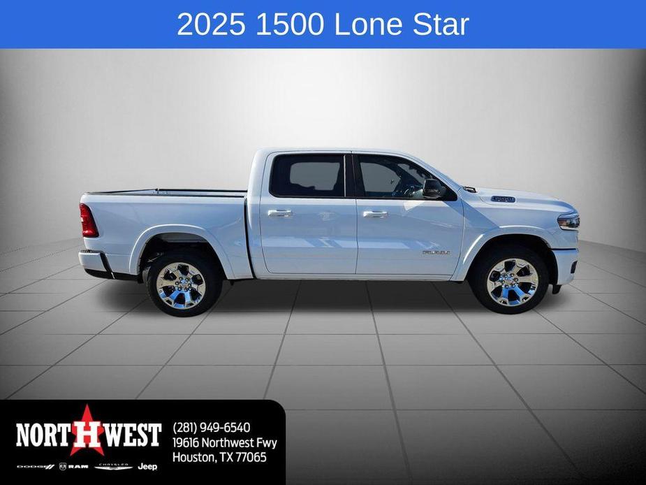 new 2025 Ram 1500 car, priced at $42,344