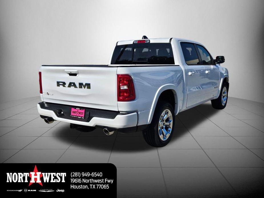 new 2025 Ram 1500 car, priced at $42,344