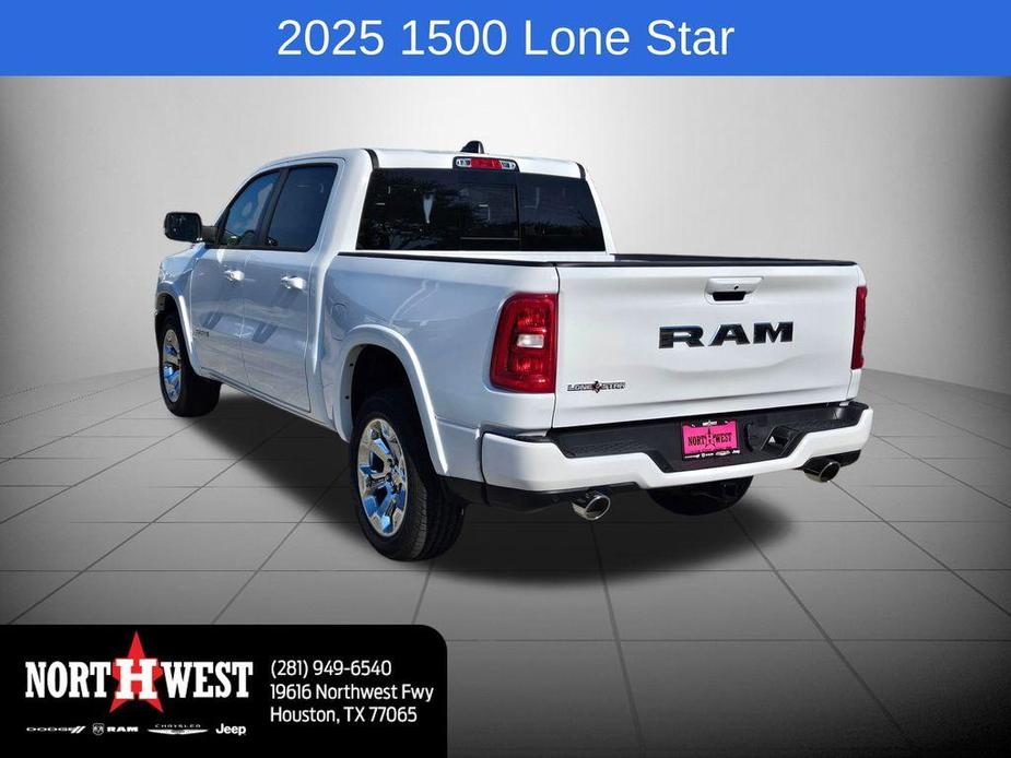 new 2025 Ram 1500 car, priced at $42,344