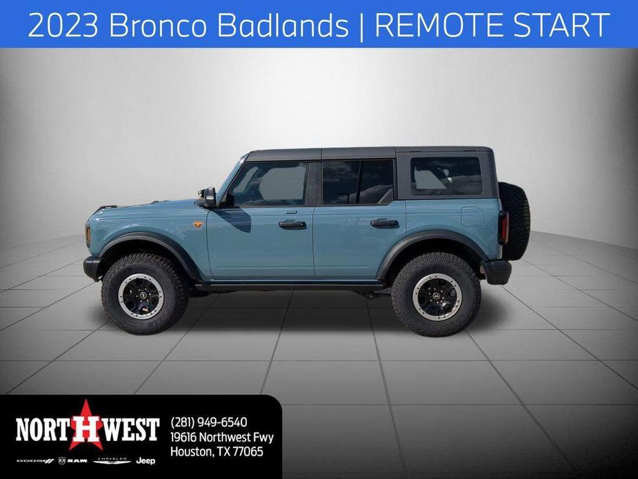 used 2023 Ford Bronco car, priced at $55,250