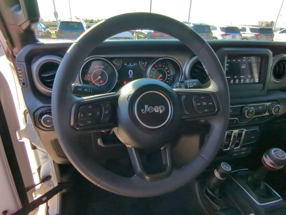 used 2023 Jeep Wrangler car, priced at $36,333