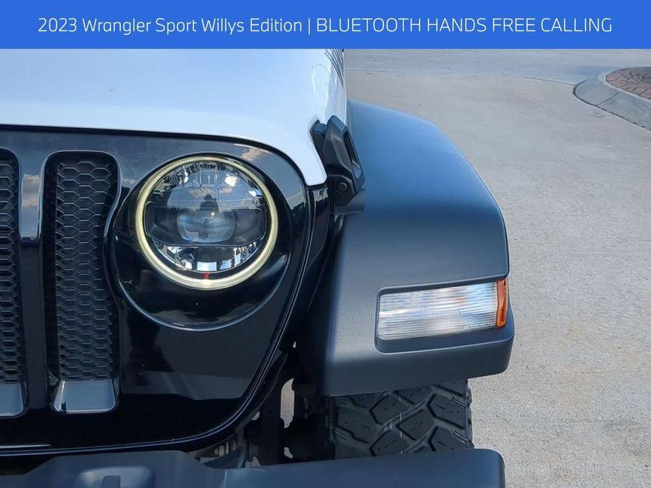 used 2023 Jeep Wrangler car, priced at $30,593