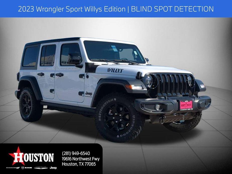 used 2023 Jeep Wrangler car, priced at $30,815