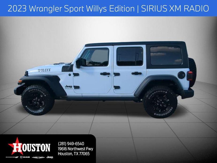 used 2023 Jeep Wrangler car, priced at $30,593