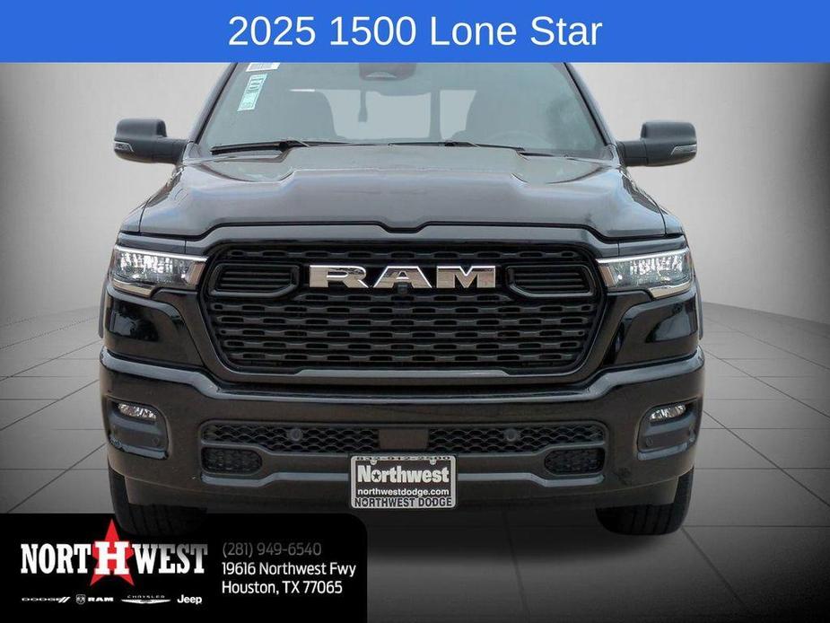 new 2025 Ram 1500 car, priced at $45,345