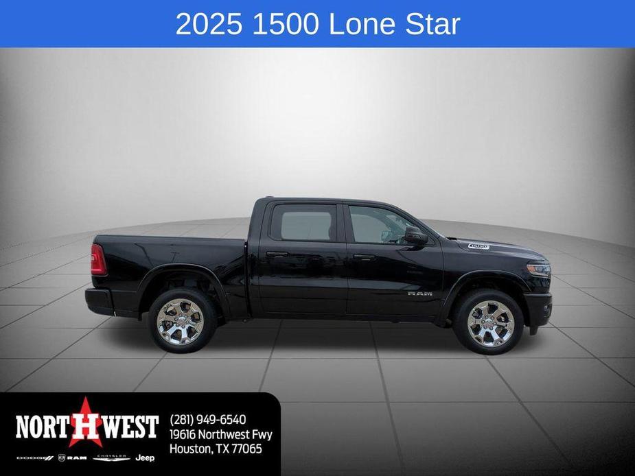 new 2025 Ram 1500 car, priced at $45,345