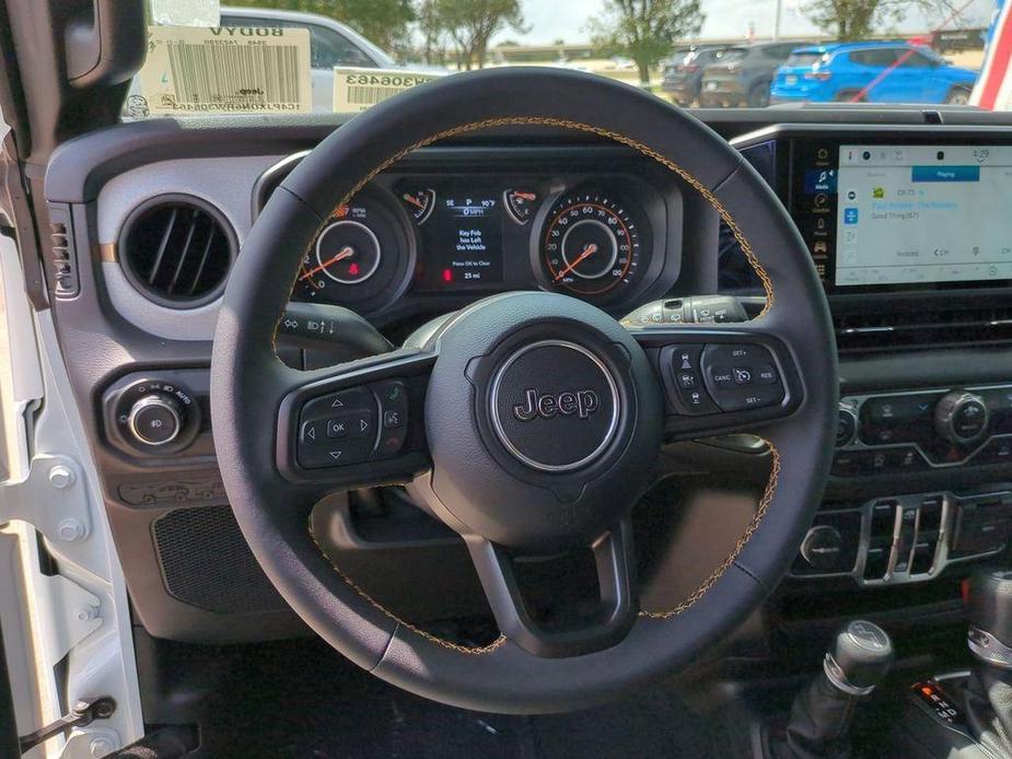 new 2024 Jeep Wrangler car, priced at $36,463