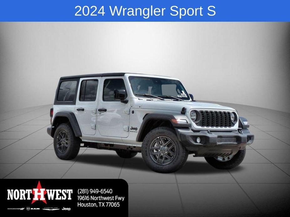 new 2024 Jeep Wrangler car, priced at $36,463