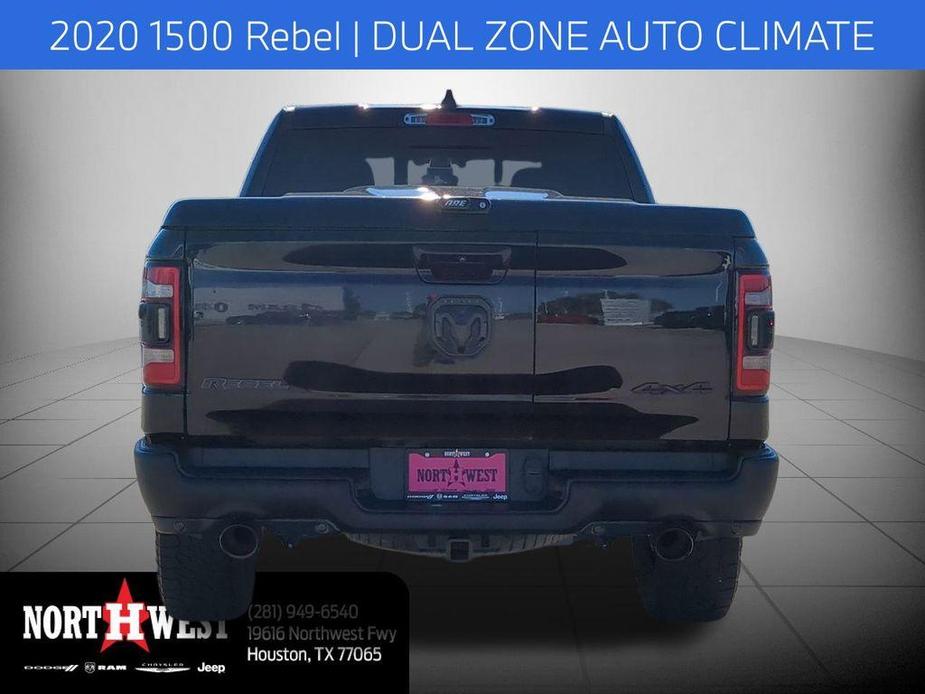 used 2020 Ram 1500 car, priced at $23,891