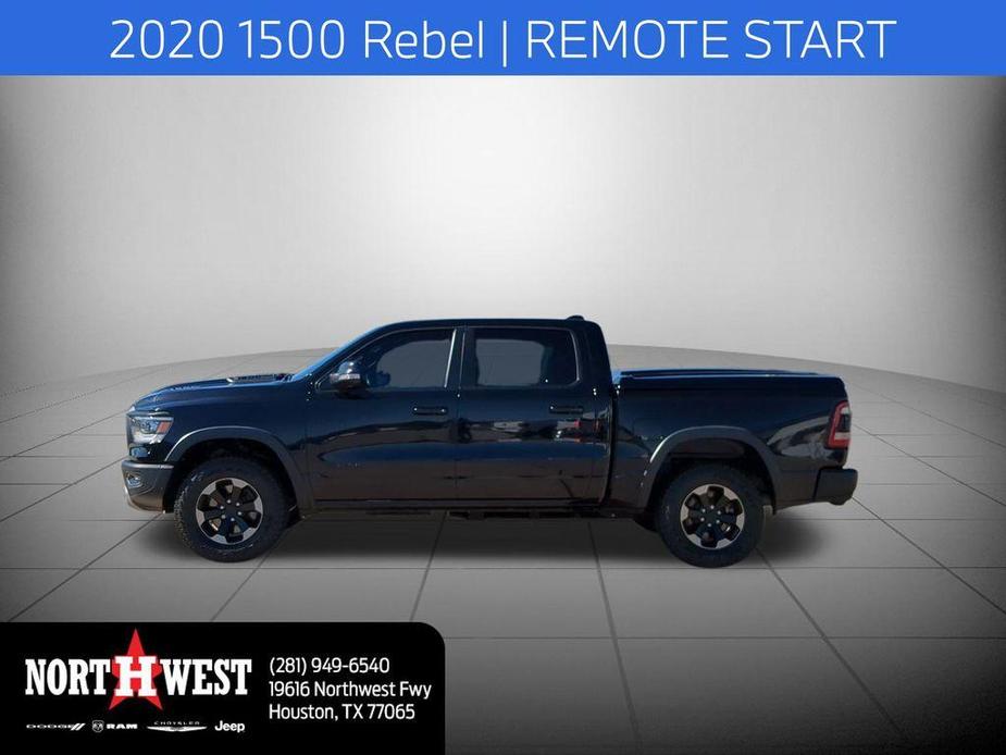 used 2020 Ram 1500 car, priced at $23,891