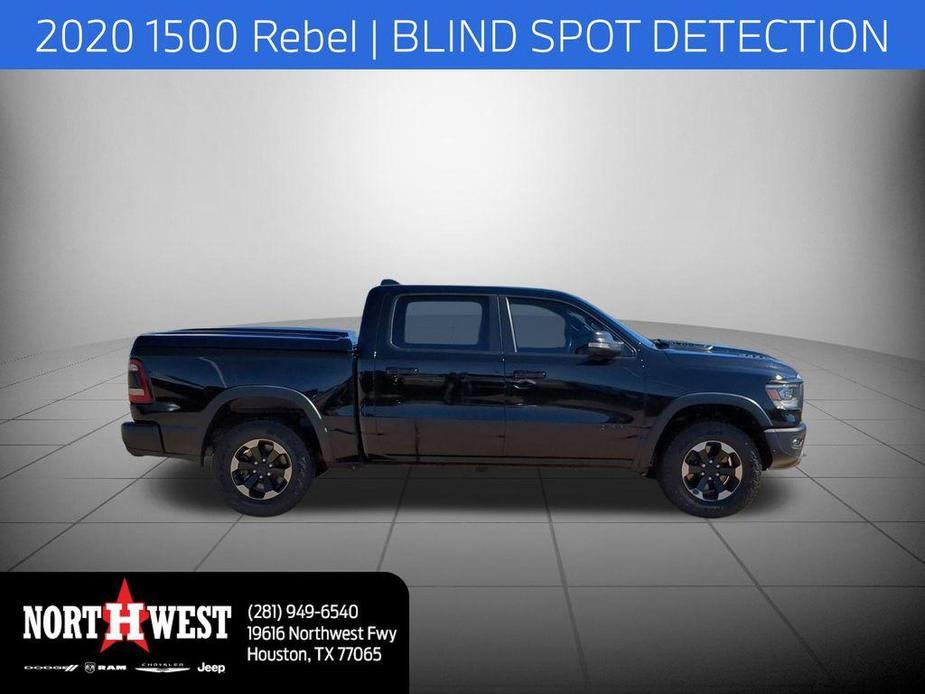 used 2020 Ram 1500 car, priced at $23,891