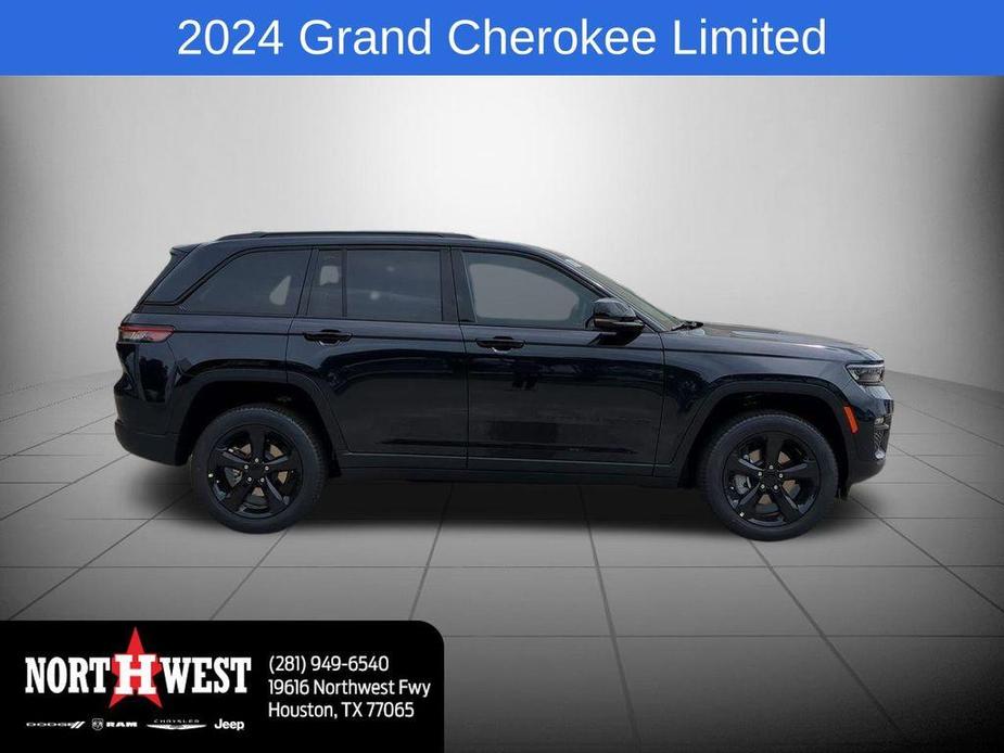 new 2024 Jeep Grand Cherokee car, priced at $41,418