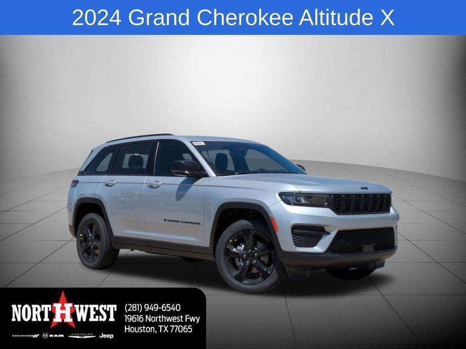 new 2024 Jeep Grand Cherokee car, priced at $39,542