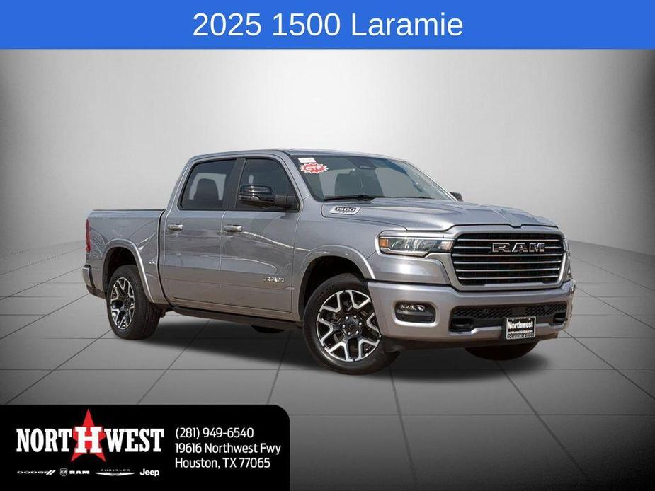 new 2025 Ram 1500 car, priced at $55,490