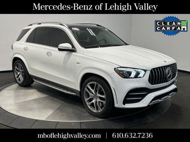 used 2022 Mercedes-Benz AMG GLE 53 car, priced at $57,500