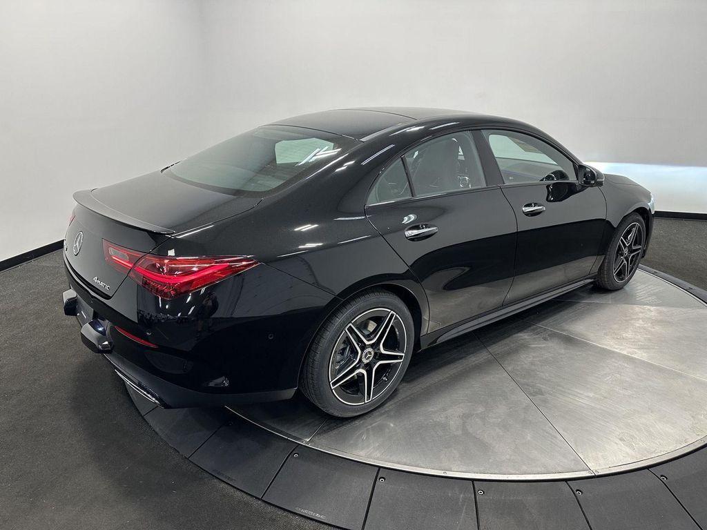 new 2026 Mercedes-Benz CLA 250 car, priced at $59,525