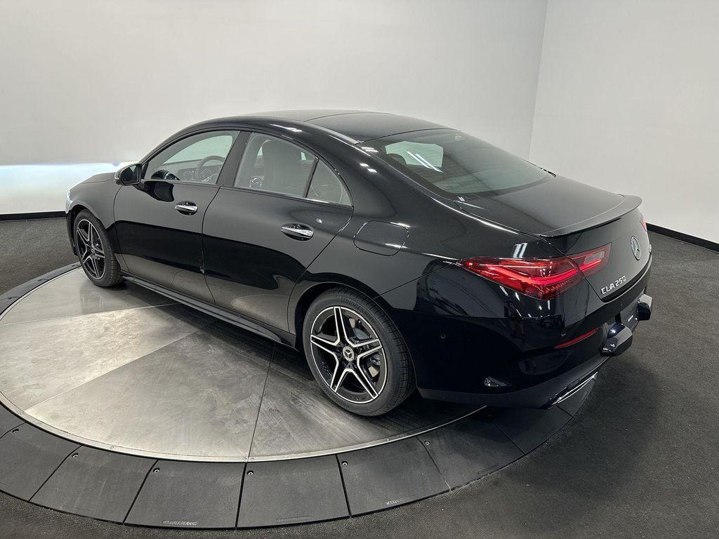 new 2026 Mercedes-Benz CLA 250 car, priced at $59,525