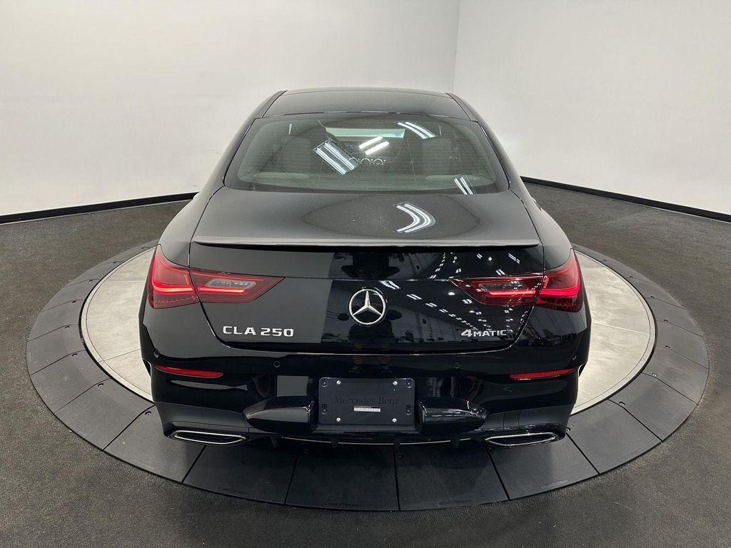 new 2026 Mercedes-Benz CLA 250 car, priced at $59,525