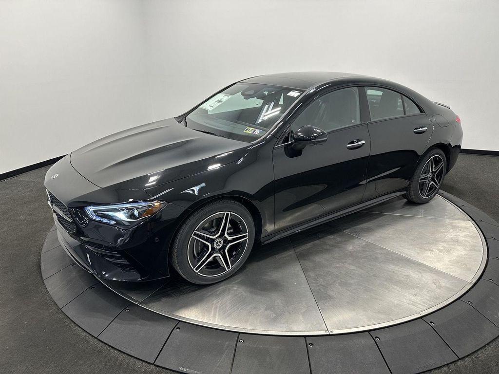 new 2026 Mercedes-Benz CLA 250 car, priced at $59,525