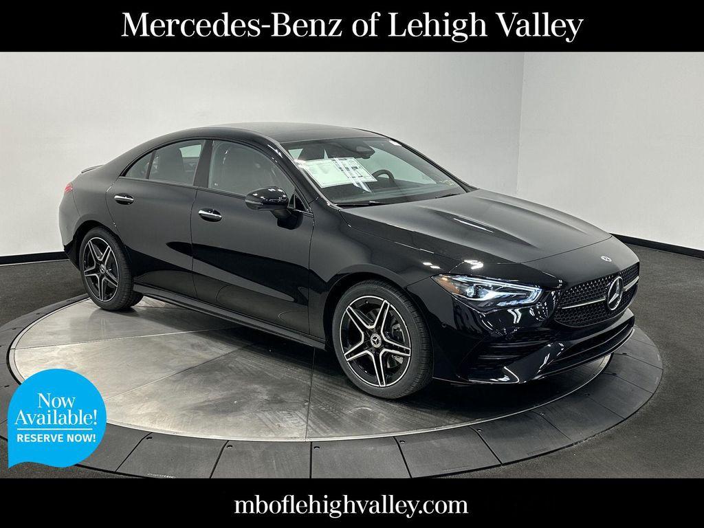 new 2026 Mercedes-Benz CLA 250 car, priced at $59,525