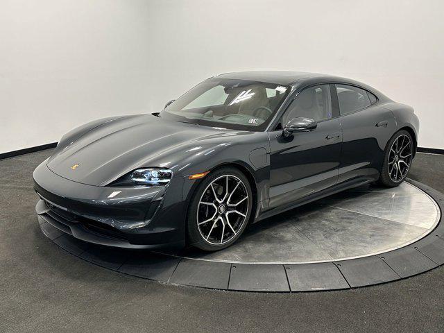 used 2024 Porsche Taycan car, priced at $125,000