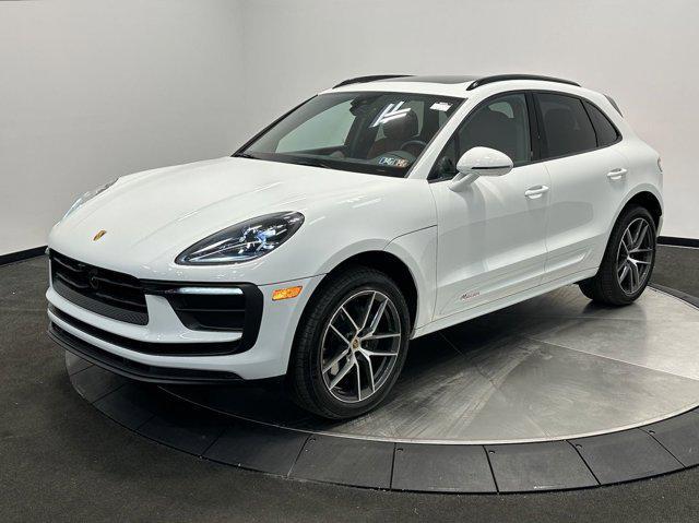 used 2024 Porsche Macan car, priced at $65,000