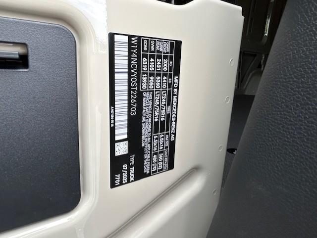 new 2025 Mercedes-Benz Sprinter 2500 car, priced at $72,862
