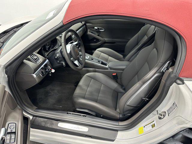 used 2024 Porsche 718 Boxster car, priced at $82,800