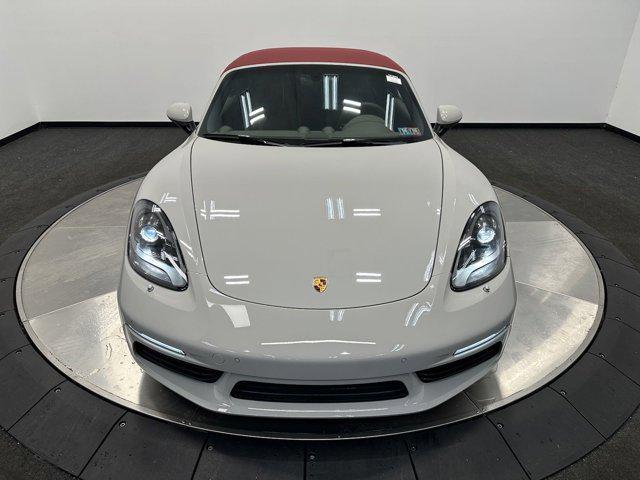 used 2024 Porsche 718 Boxster car, priced at $82,800