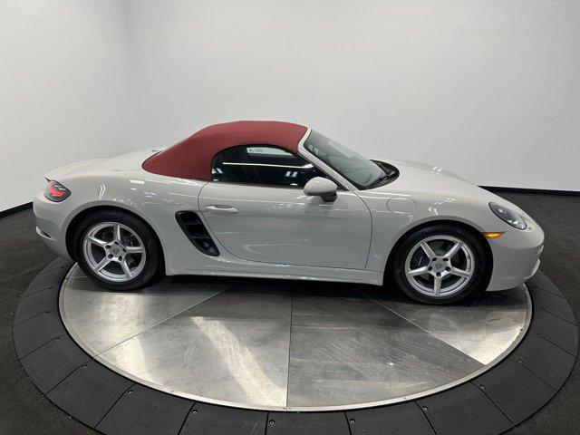 used 2024 Porsche 718 Boxster car, priced at $82,800