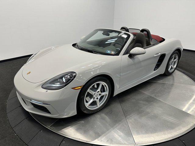 used 2024 Porsche 718 Boxster car, priced at $82,800