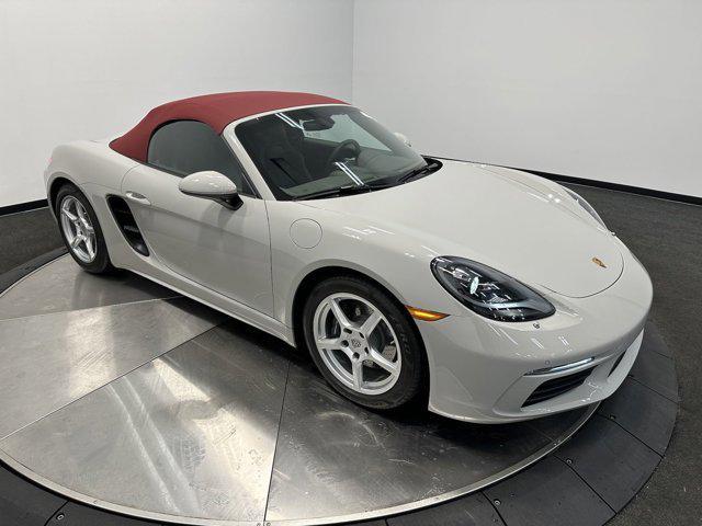 used 2024 Porsche 718 Boxster car, priced at $82,800