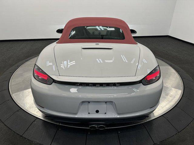 used 2024 Porsche 718 Boxster car, priced at $82,800