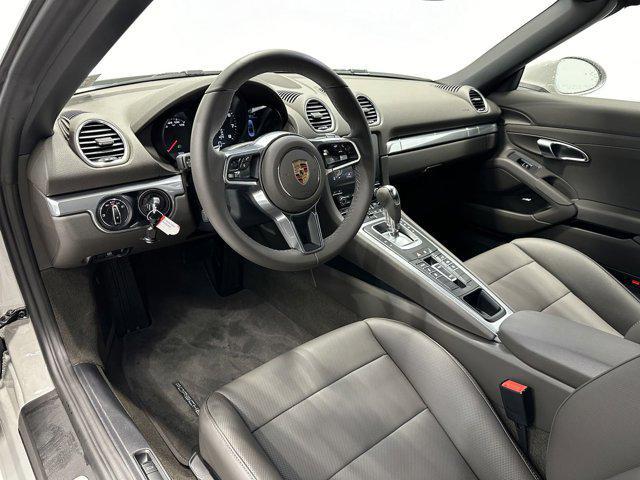 used 2024 Porsche 718 Boxster car, priced at $82,800