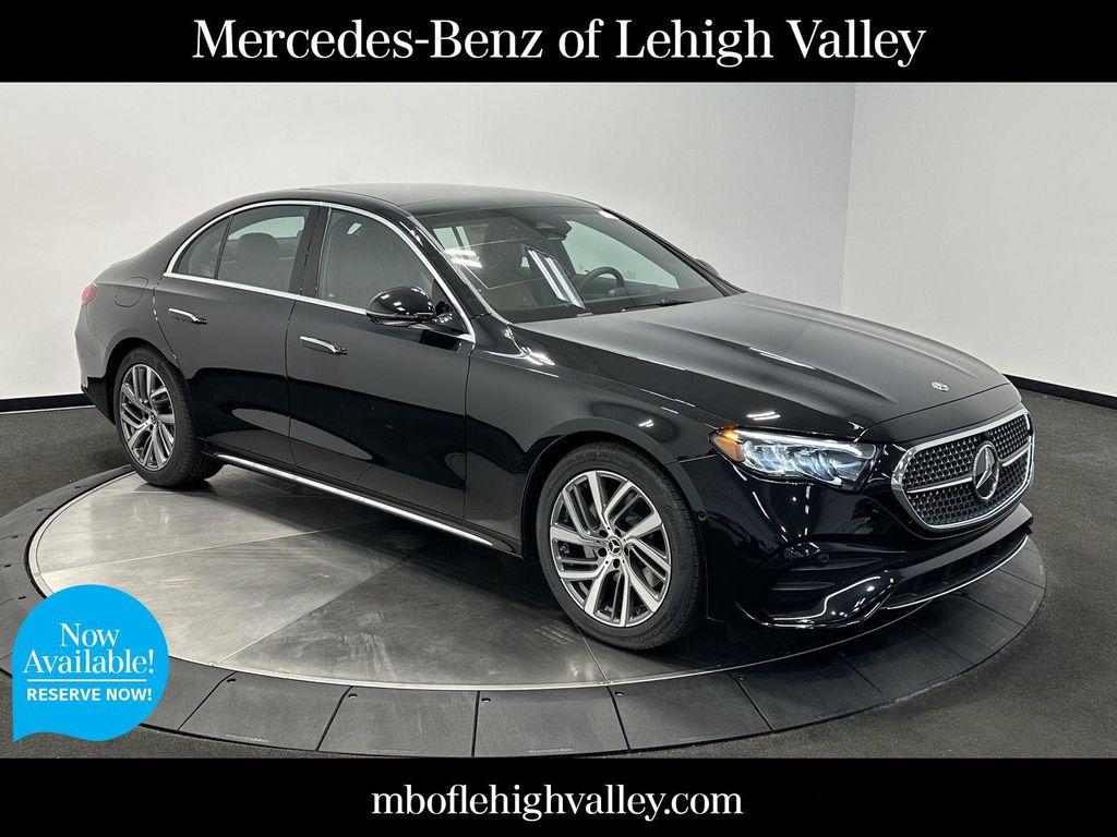 new 2026 Mercedes-Benz E-Class car, priced at $71,415