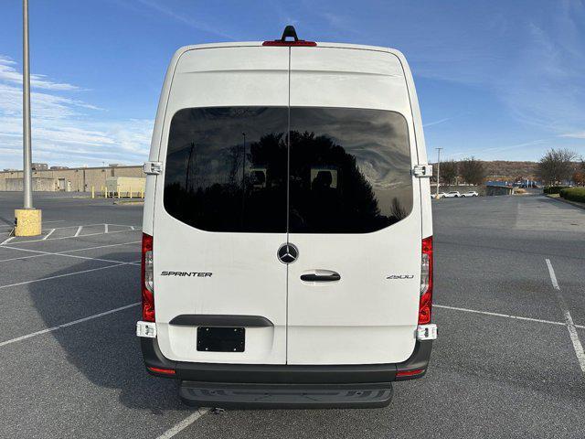 used 2024 Mercedes-Benz Sprinter 2500 car, priced at $58,400