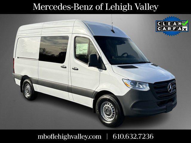 used 2024 Mercedes-Benz Sprinter 2500 car, priced at $58,400