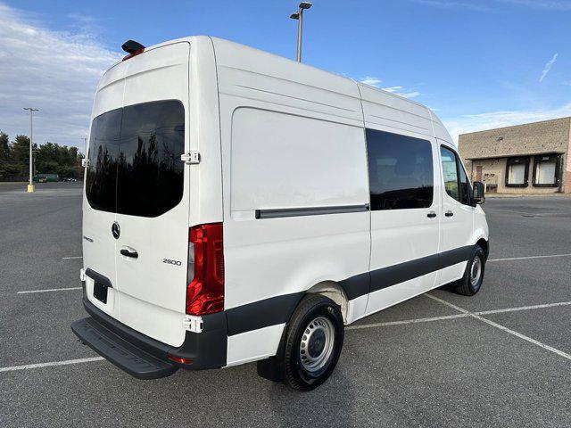 used 2024 Mercedes-Benz Sprinter 2500 car, priced at $58,400