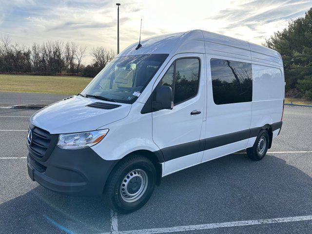 used 2024 Mercedes-Benz Sprinter 2500 car, priced at $58,400