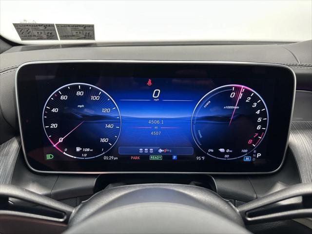 used 2025 Mercedes-Benz GLC 350e car, priced at $56,900