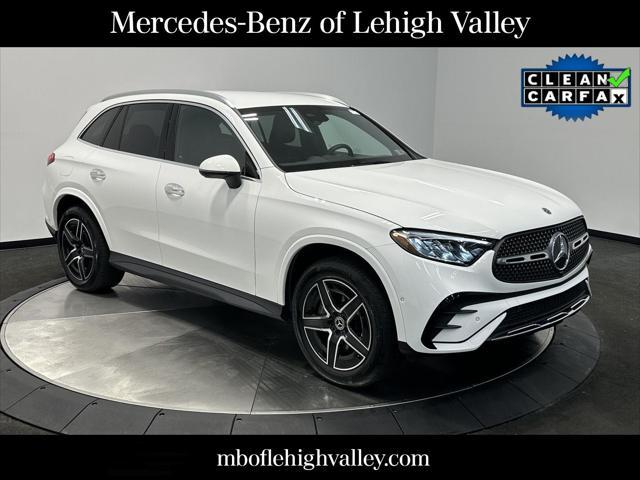 used 2025 Mercedes-Benz GLC 350e car, priced at $56,900