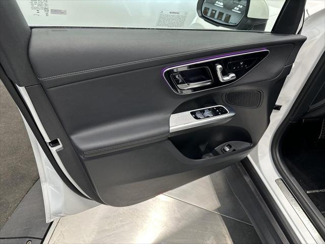 used 2025 Mercedes-Benz GLC 350e car, priced at $56,900
