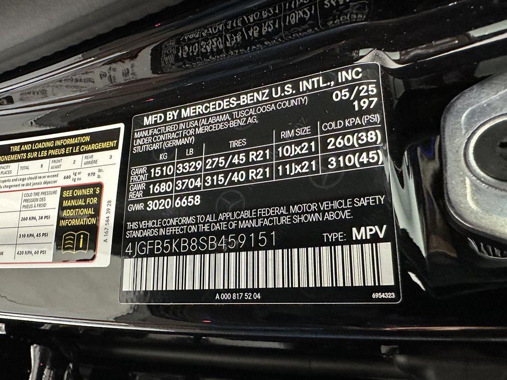 new 2025 Mercedes-Benz GLE 450 car, priced at $81,245