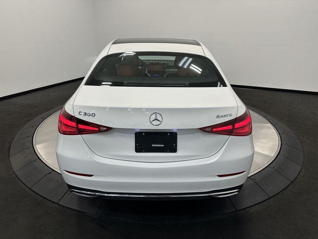 used 2023 Mercedes-Benz C-Class car, priced at $36,500